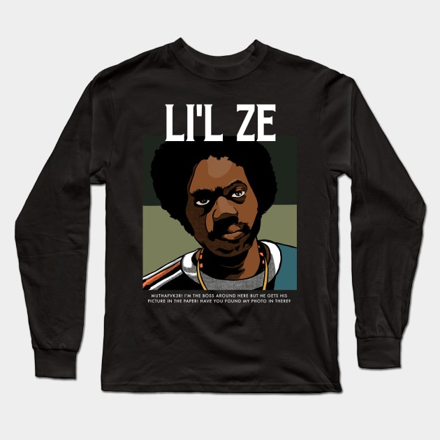 Li'l Zé Long Sleeve T-Shirt by Jones Factory